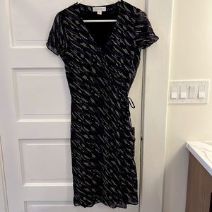 Women’s wrap dress, size 4